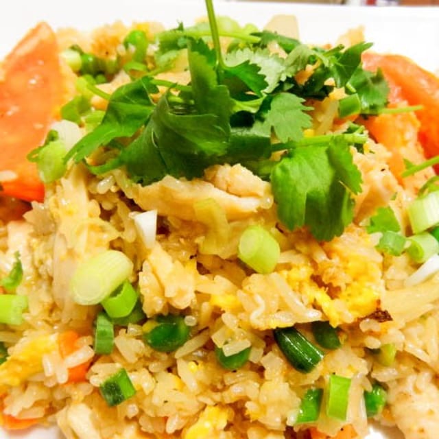Roasted Duck Fried Rice.