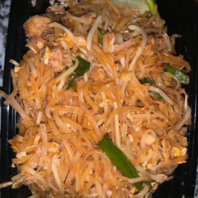 Crab Meat Pad Thai.