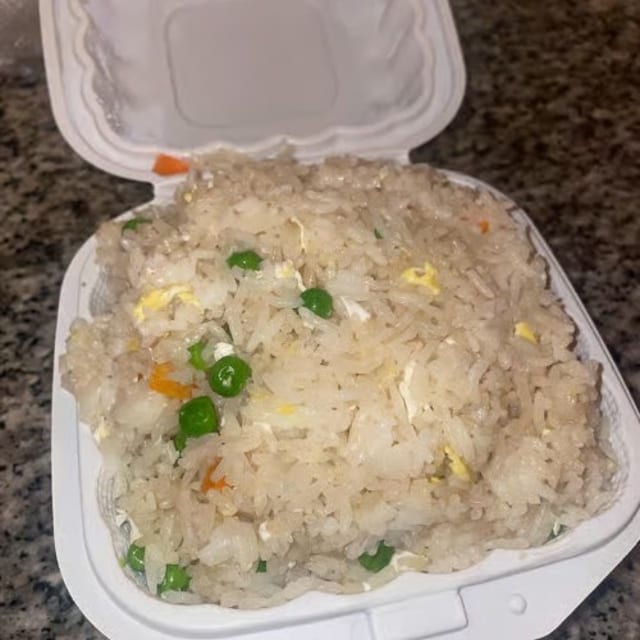 Egg Fried Rice.