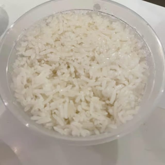Steamed White Rice (Per Person).