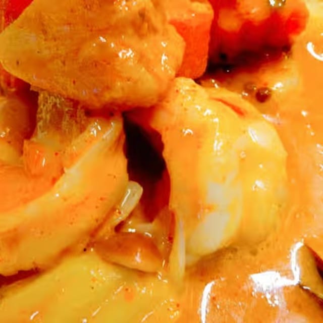 Mussamun Curry.