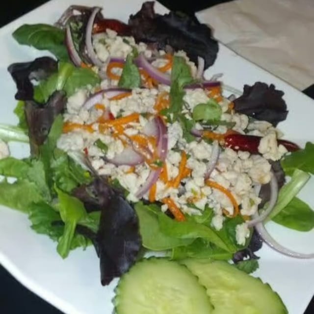 Larb Chicken Salad.