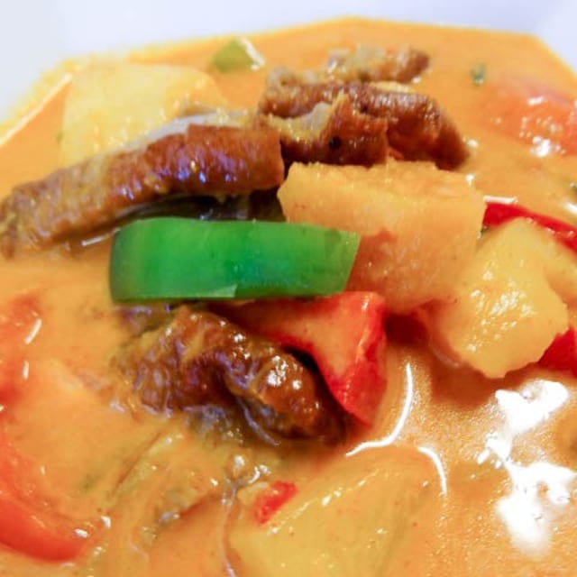 Duck Curry.