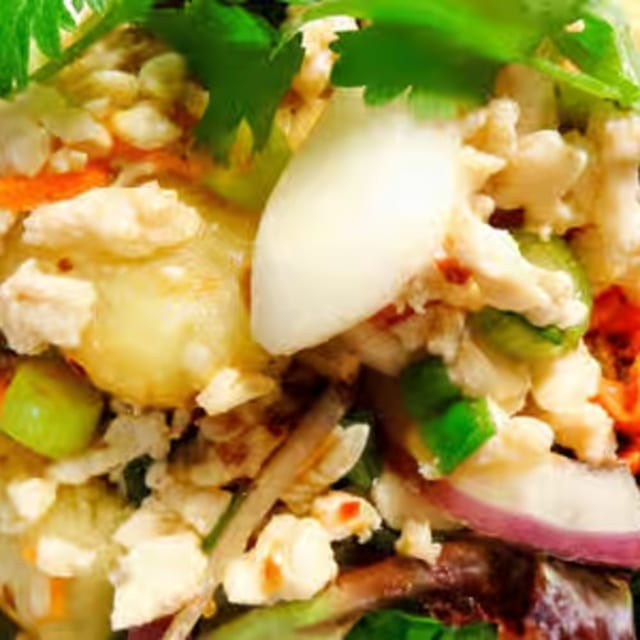 Eggplant Salad.