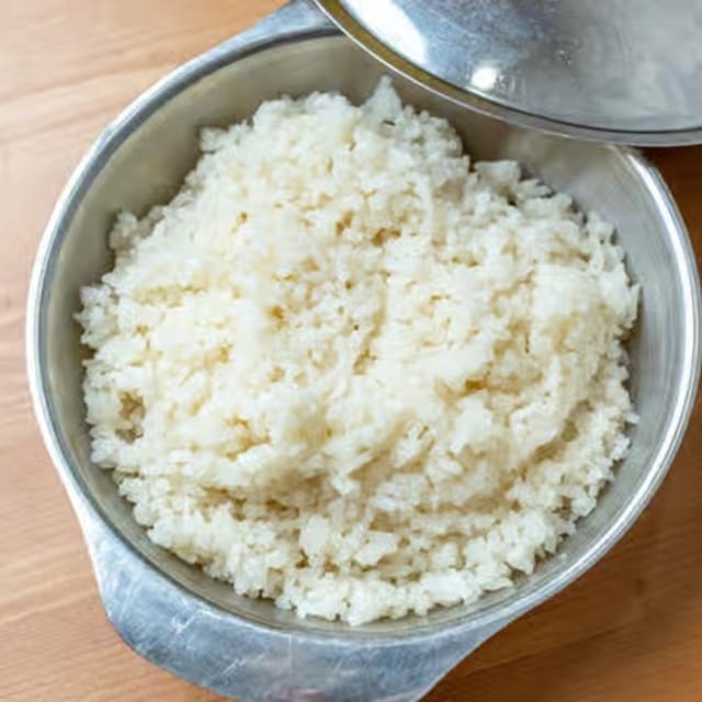 Coconut Rice.