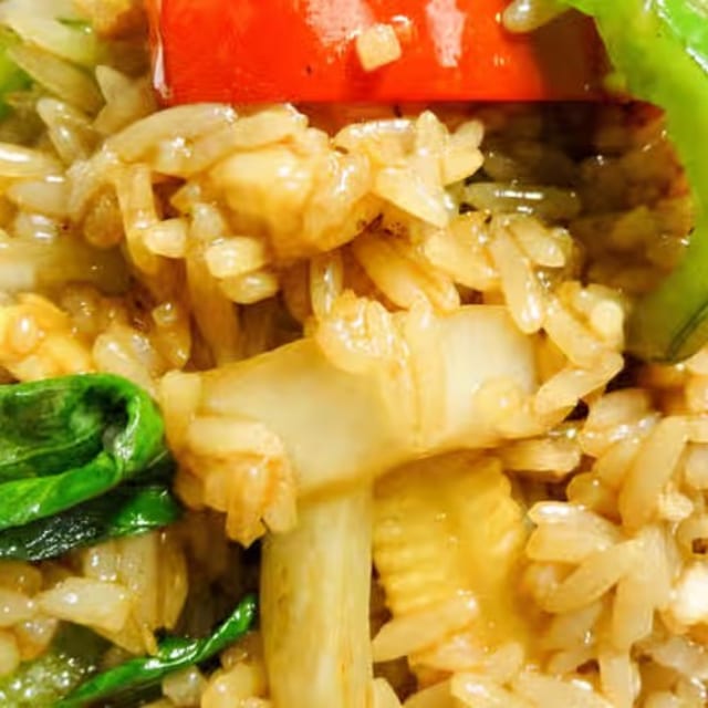 Basil Fried Rice.
