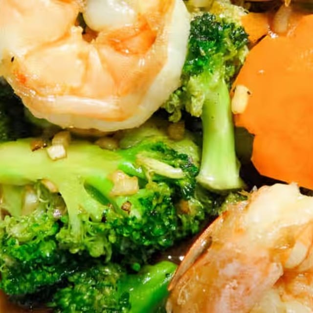 Broccoli and Oyster Sauce.