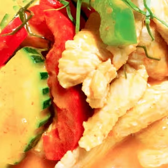 Panang Curry.