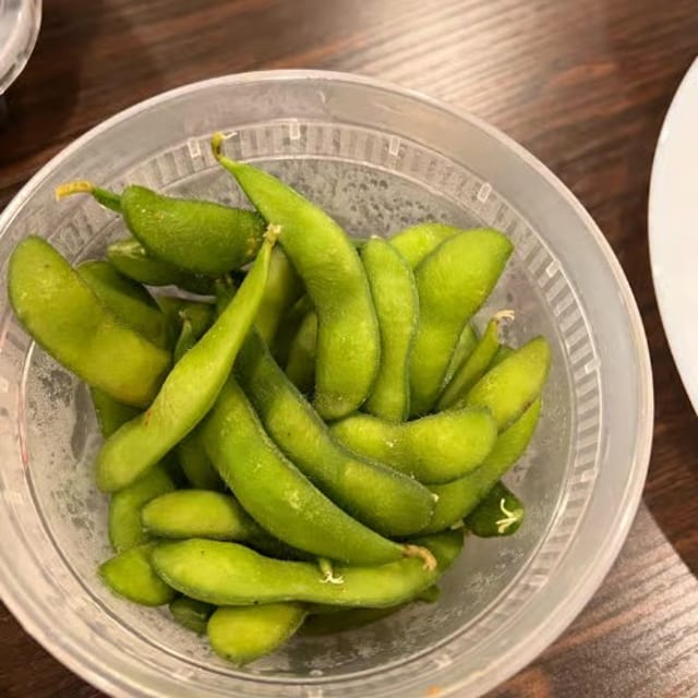 Edamame.
