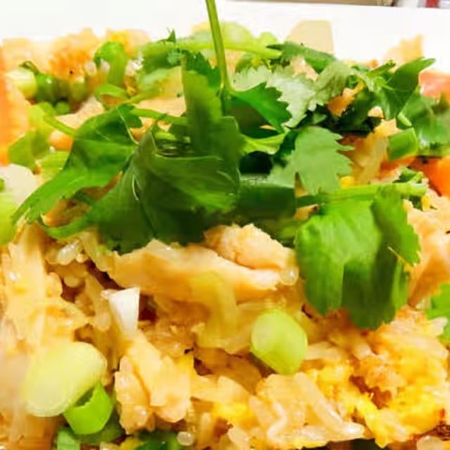 Fried Rice.