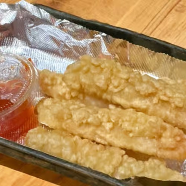 Tempura Shrimps.