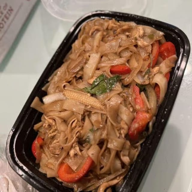 Spaghetti Kee Mao.