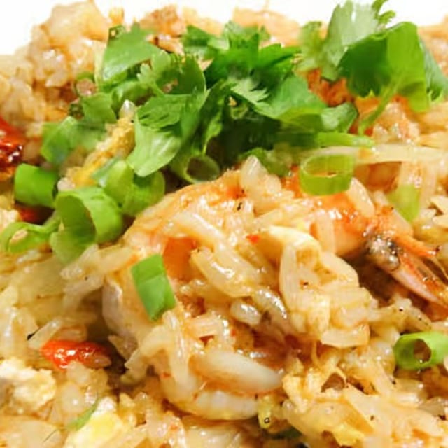 Chili Fried Rice.