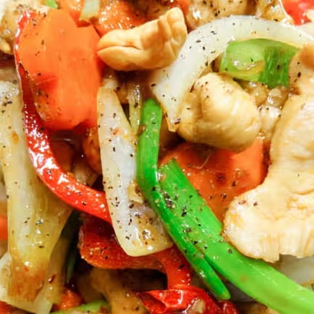 Cashew Nut.