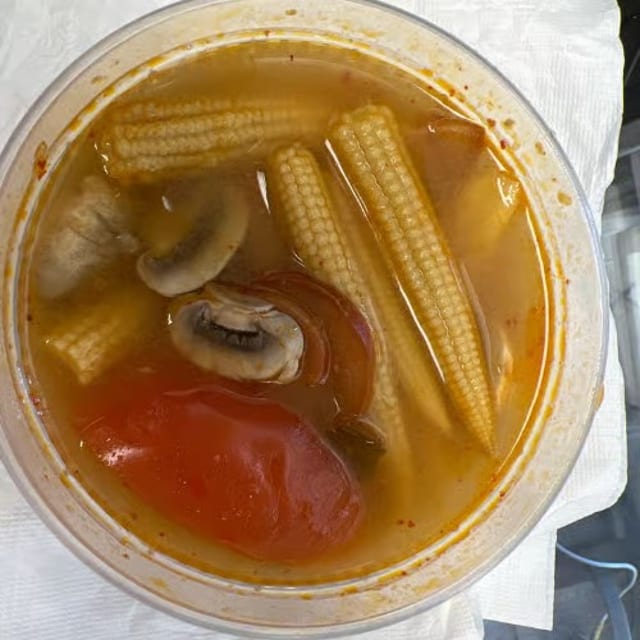 Tom Yum Soup.
