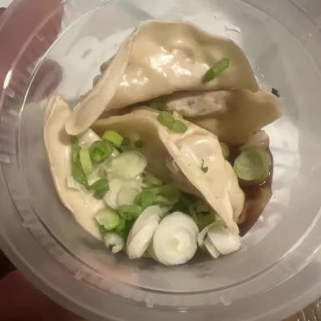 Chicken Gyoza.