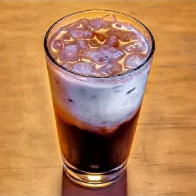 Thai Iced Coffee.