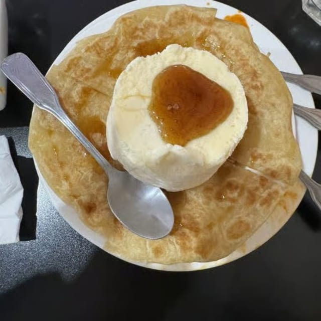 Roti Ice Cream.