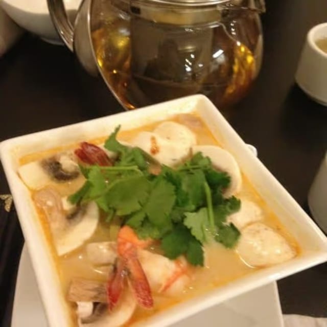 Coconut Milk Noodle Soup.