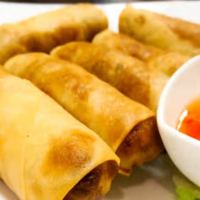 Spring Rolls (Deep Fried).