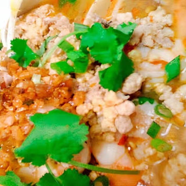 Tom Yum Noodle Soup.