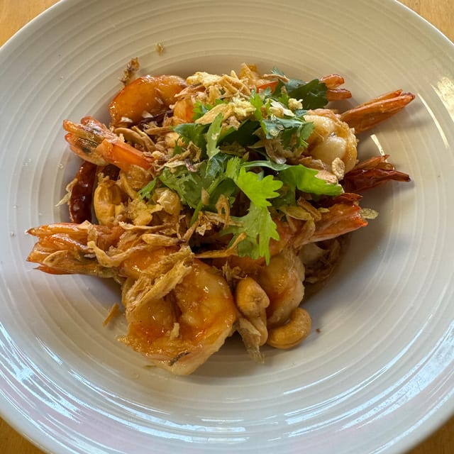 Tamarind Prawn.