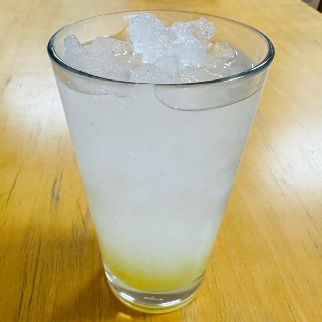 Sparkling Yuzu.