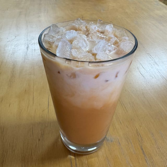 Thai Iced Tea.